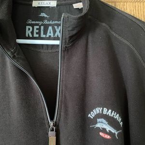 Tommy Bahama quarter zip pullover. Size large.